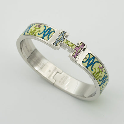 [Glimmer]H BRACELET BEIGE MULTICOLOR