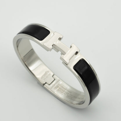 [Glimmer]H BLACK BRACELET
