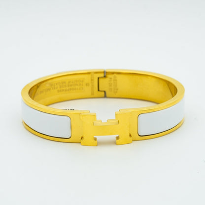 [Glimmer]H WHITE BRACELET