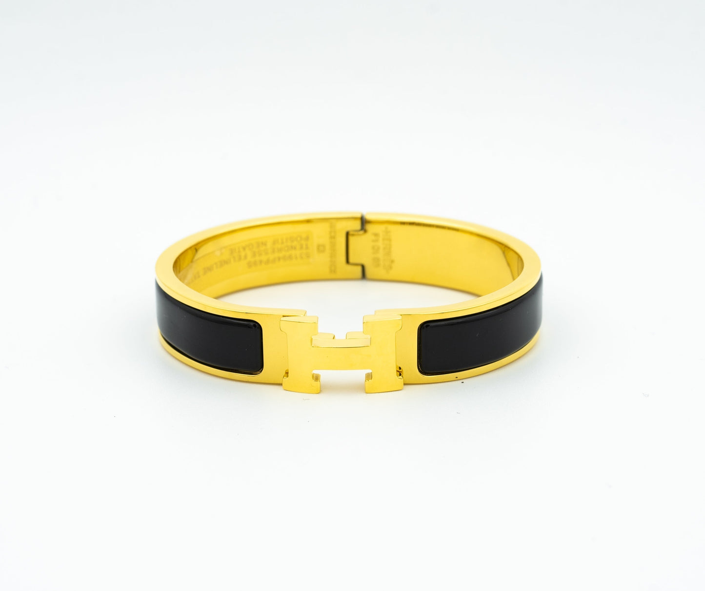 [Glimmer]H BLACK BRACELET