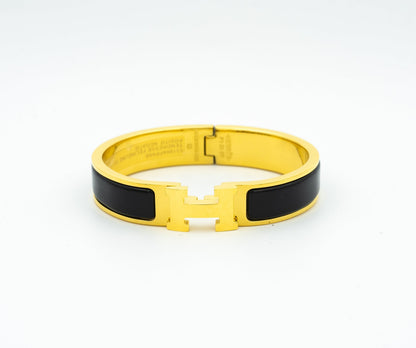 [Glimmer]H BLACK BRACELET