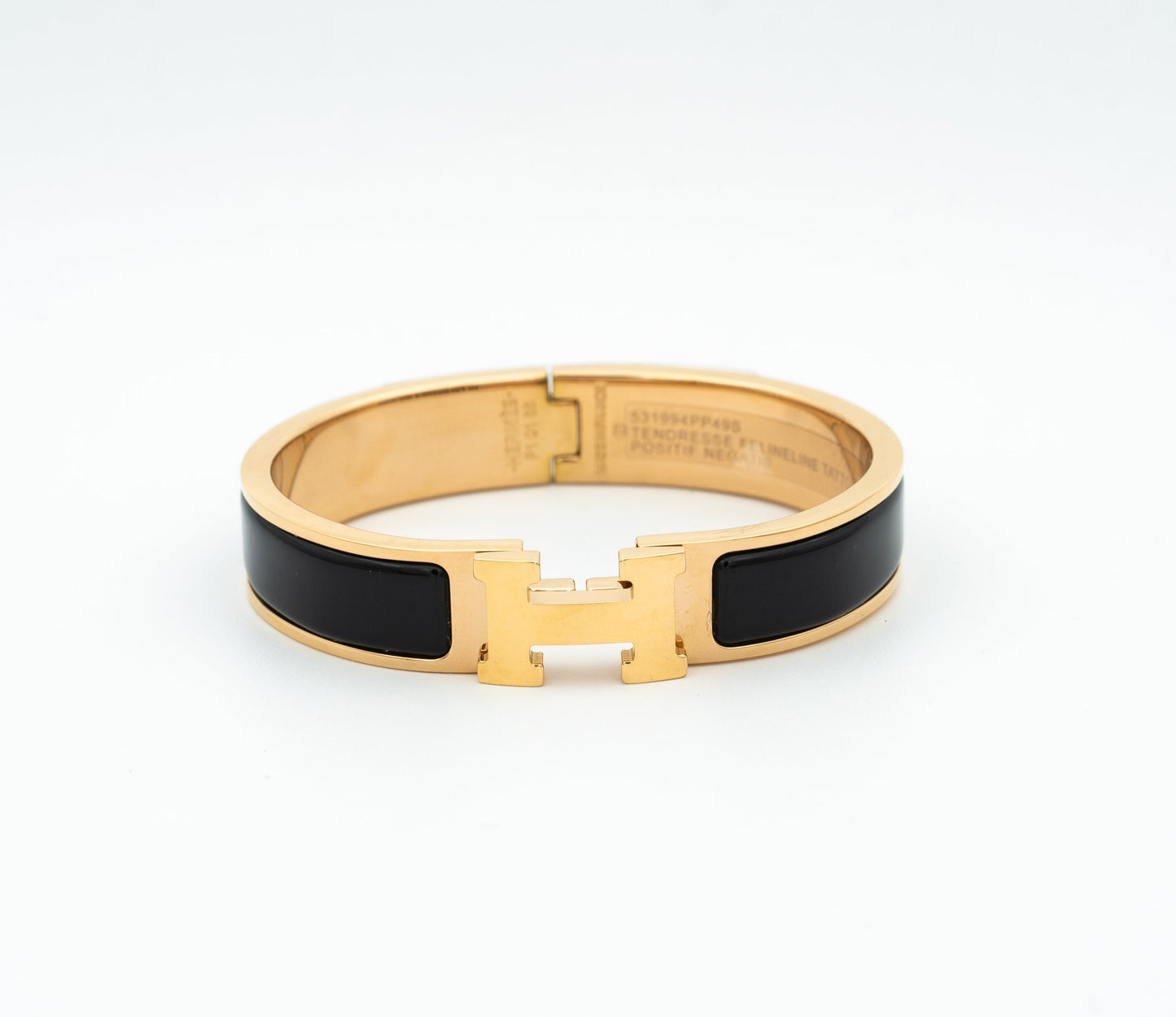 [Glimmer]H BLACK BRACELET