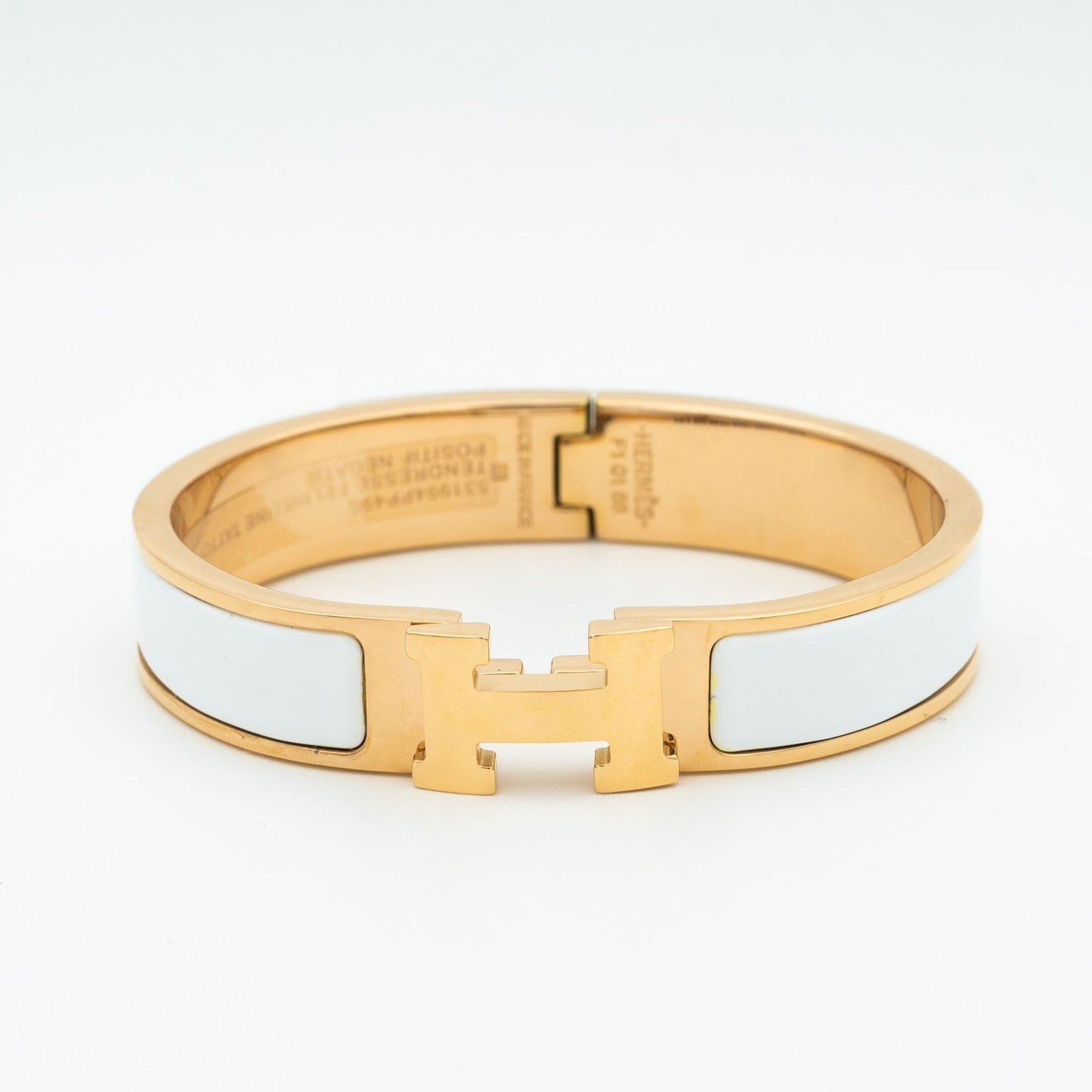 [Glimmer]H WHITE BRACELET