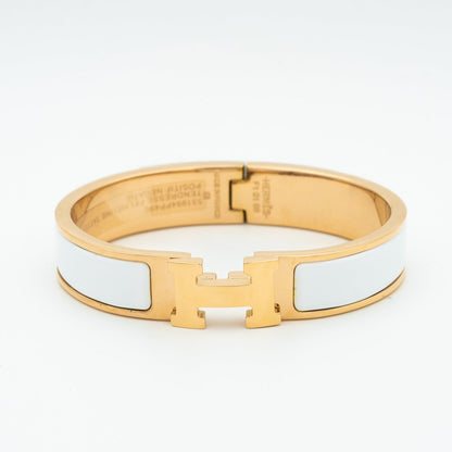 [Glimmer]H WHITE BRACELET