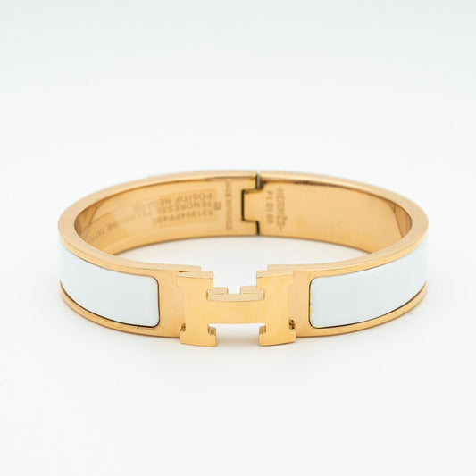 [Glimmer]H WHITE BRACELET