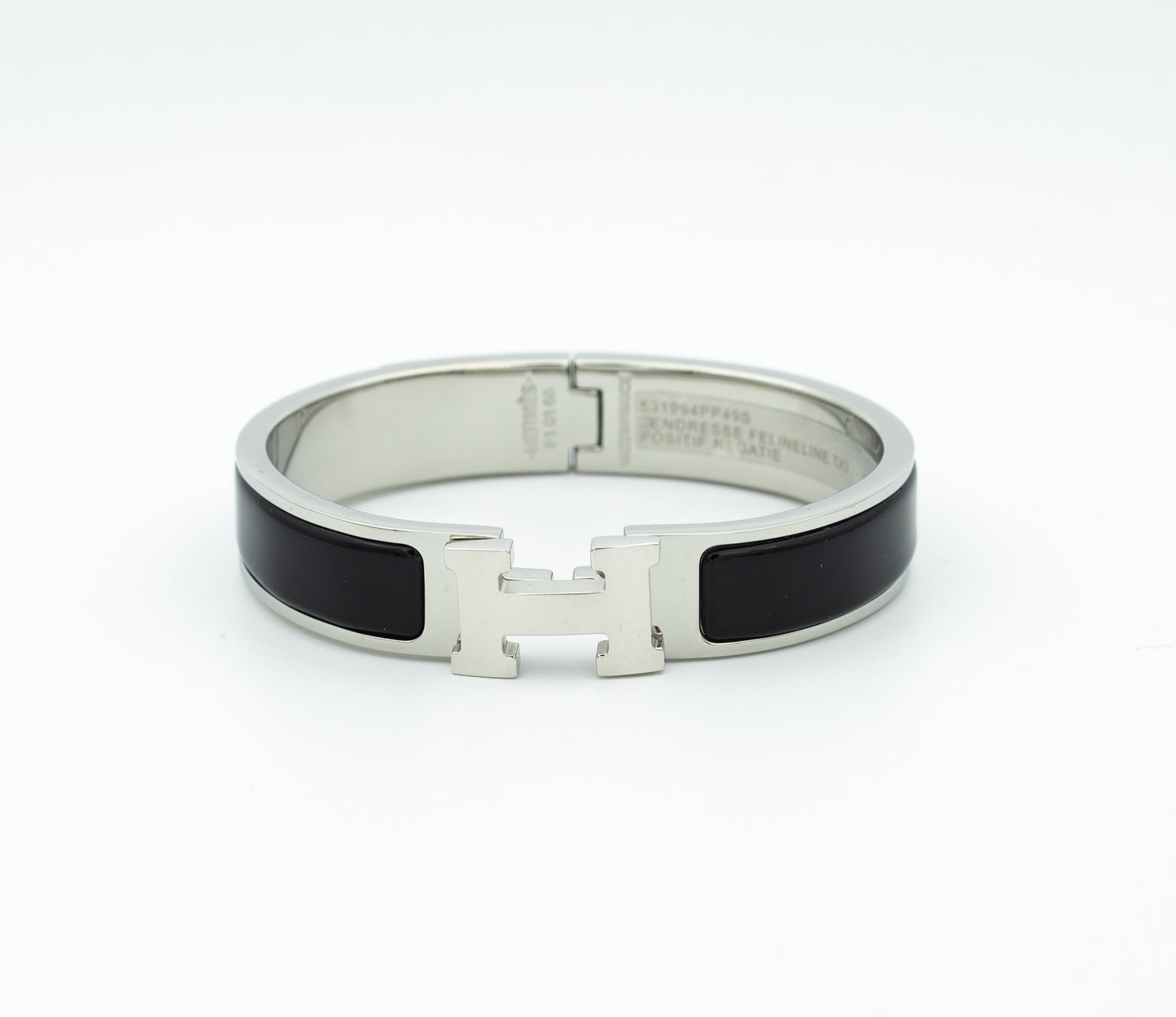 [Glimmer]H BLACK BRACELET
