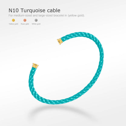 [Glimmer]FORCE SERIES BRACELET CABLES 50 CHOICES (DIY SELECTION)