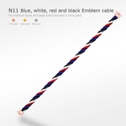 [Glimmer]FORCE SERIES BRACELET CABLES 50 CHOICES (DIY SELECTION)