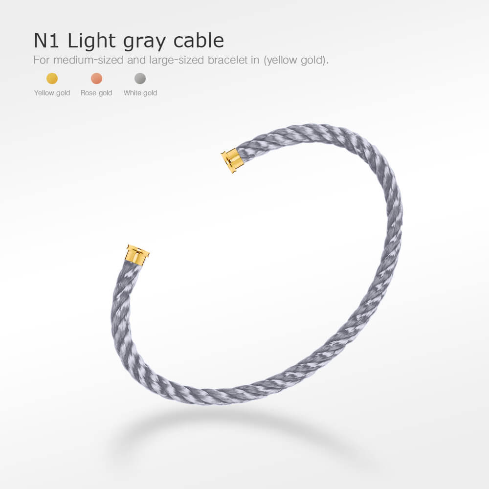 [Glimmer]FORCE SERIES BRACELET CABLES 50 CHOICES (DIY SELECTION)