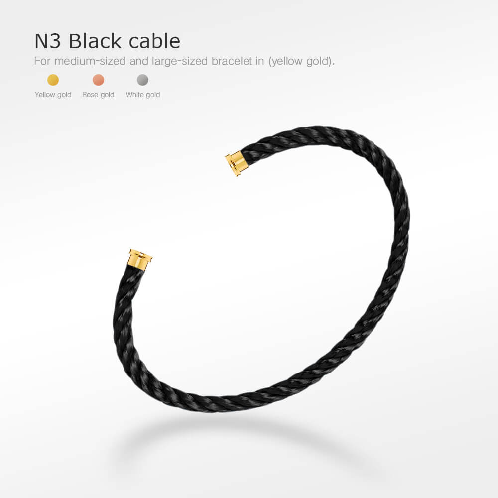 [Glimmer]FORCE SERIES BRACELET CABLES 50 CHOICES (DIY SELECTION)
