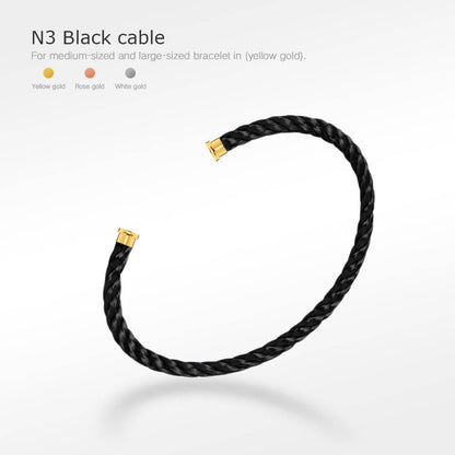 [Glimmer]FORCE SERIES BRACELET CABLES 50 CHOICES (DIY SELECTION)