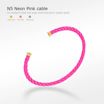 [Glimmer]FORCE SERIES BRACELET CABLES 50 CHOICES (DIY SELECTION)