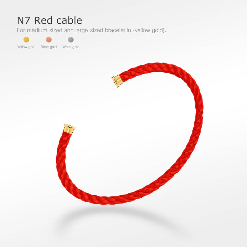 [Glimmer]FORCE SERIES BRACELET CABLES 50 CHOICES (DIY SELECTION)