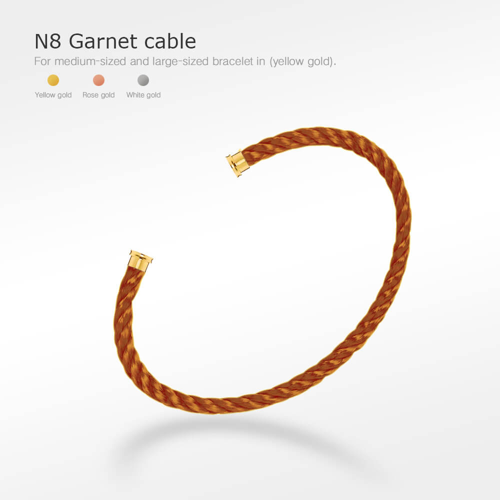 [Glimmer]FORCE SERIES BRACELET CABLES 50 CHOICES (DIY SELECTION)