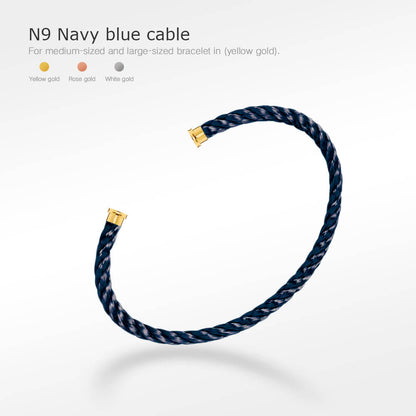 [Glimmer]FORCE SERIES BRACELET CABLES 50 CHOICES (DIY SELECTION)