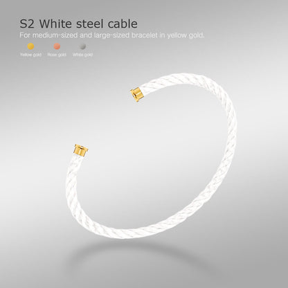 [Glimmer]FORCE SERIES BRACELET CABLES 50 CHOICES (DIY SELECTION)