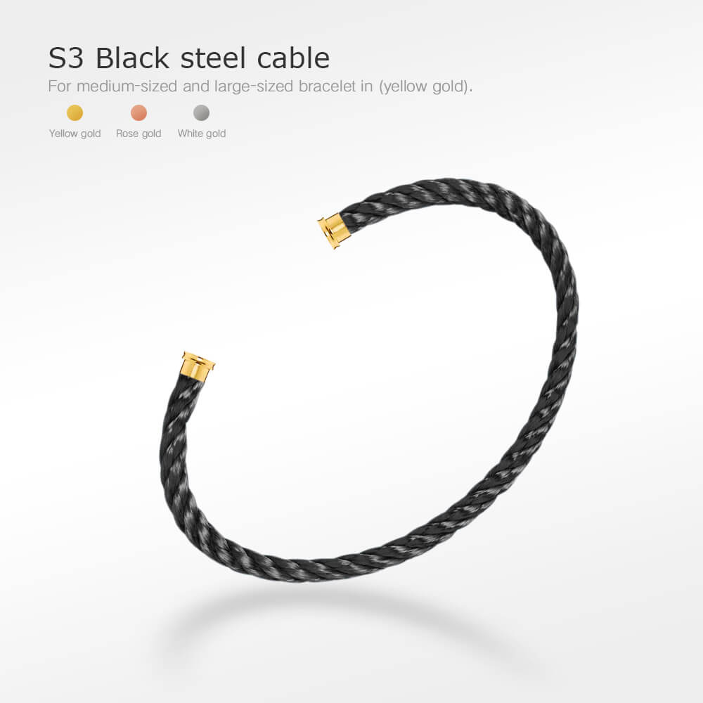 [Glimmer]FORCE SERIES BRACELET CABLES 50 CHOICES (DIY SELECTION)