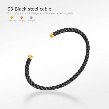 [Glimmer]FORCE SERIES BRACELET CABLES 50 CHOICES (DIY SELECTION)