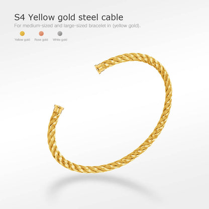 [Glimmer]FORCE SERIES BRACELET CABLES 50 CHOICES (DIY SELECTION)