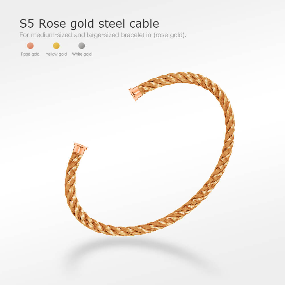 [Glimmer]FORCE SERIES BRACELET CABLES 50 CHOICES (DIY SELECTION)