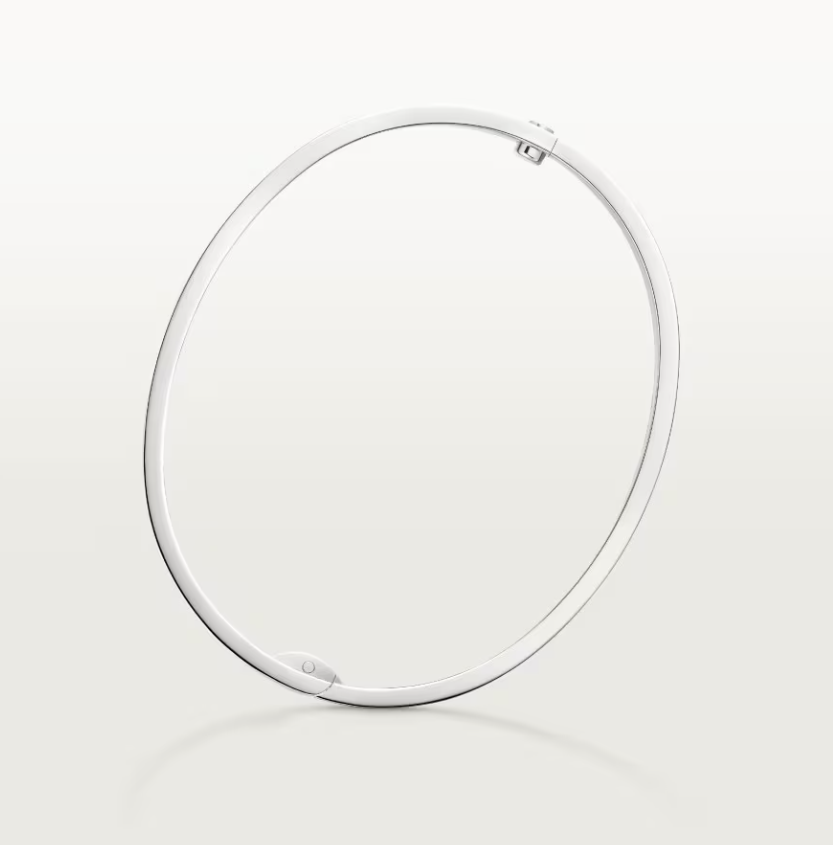 [Glimmer]NEW-LOVE-4.8MM幅 ダイヤモンドブレスレット