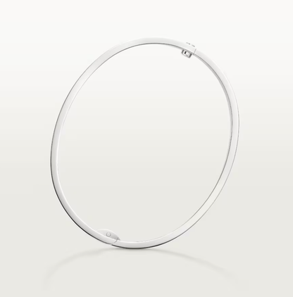 [Glimmer]NEW-LOVE-4.8MM幅 ダイヤモンドブレスレット