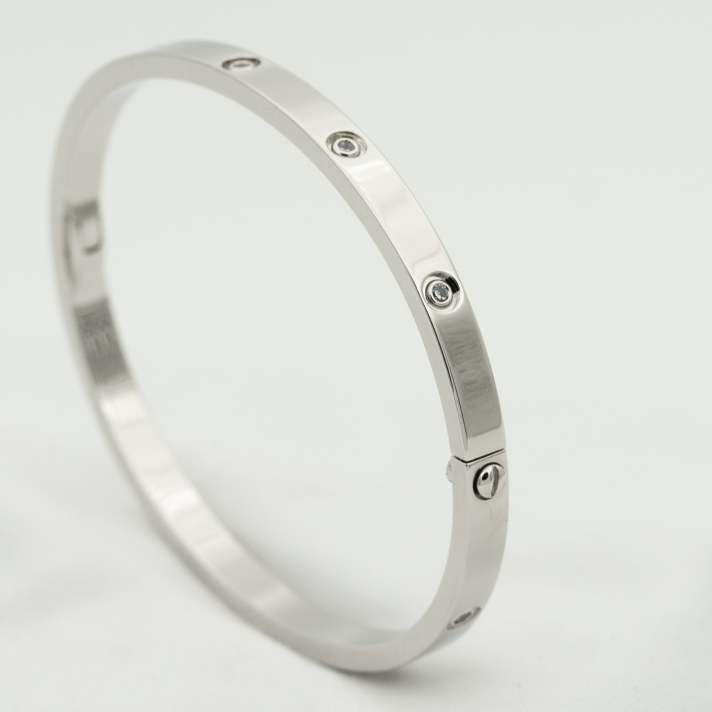 [Glimmer]LOVE BRACELET 3.65MM 10 DIAMONDS
