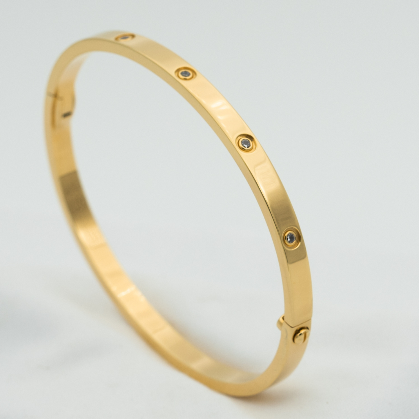 [Glimmer]LOVE BRACELET 3.65MM 10 DIAMONDS