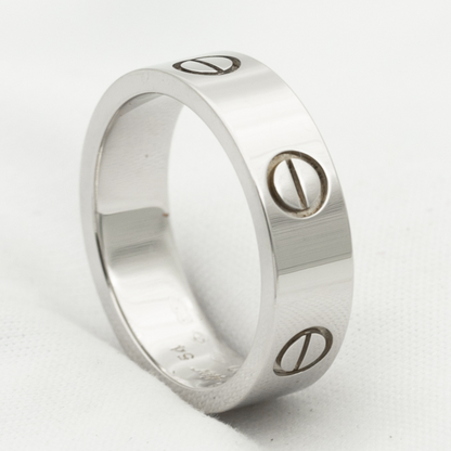 [Glimmer]LOVE RING 5.5MM NO DIAMOND
