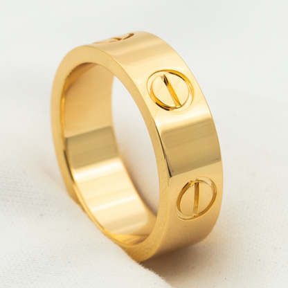 [Glimmer]LOVE RING 5.5MM NO DIAMOND