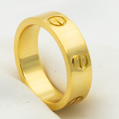 [Glimmer]LOVE RING 5.5MM NO DIAMOND