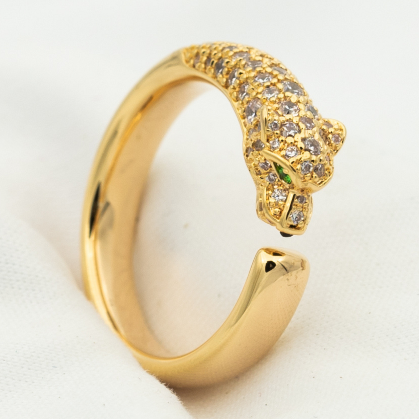 [Glimmer]PANTHERE RING DIAMOND 7.3MM