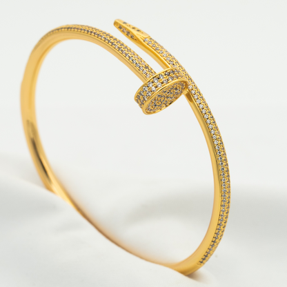 [Glimmer]JUSTE BRACELET 3.5MM ALL DIAMONDS
