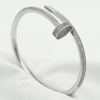 [Glimmer]JUSTE BRACELET 3.5MM ALL DIAMONDS