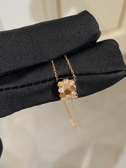 [Glimmer]BEE LOVE DIAMOND NECKLACE