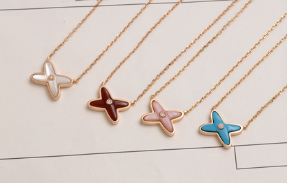 [Glimmer]JEUX DE NECKLACE 1 DIAMOND