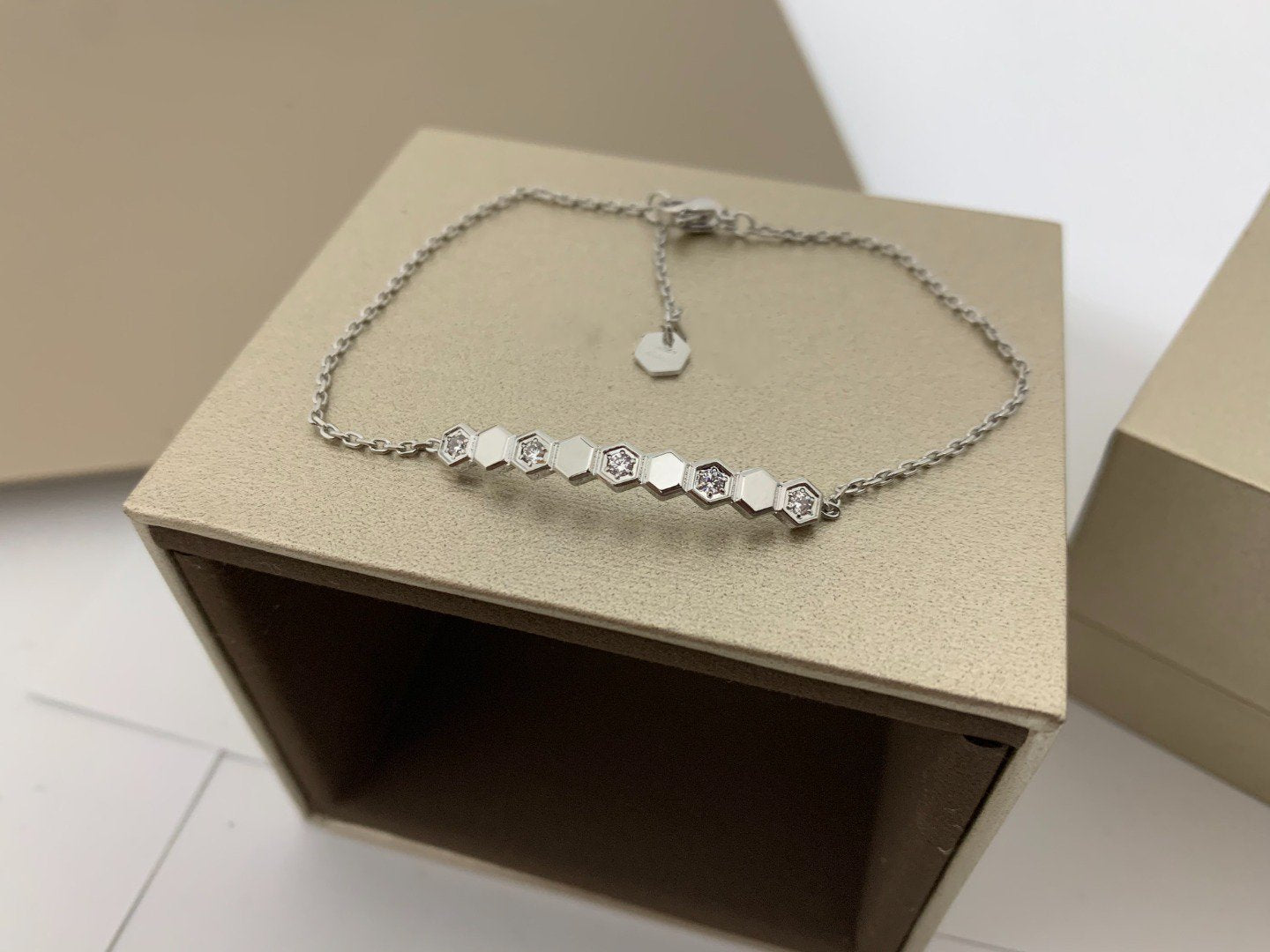 [Glimmer]BEE LOVE BRACELET DIAMOND