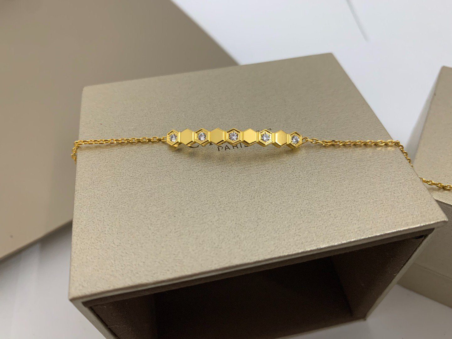 [Glimmer]BEE LOVE BRACELET DIAMOND