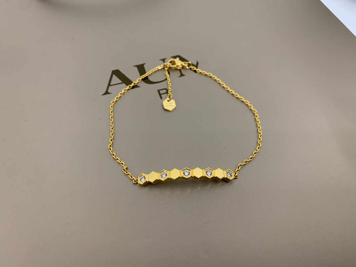 [Glimmer]BEE LOVE BRACELET DIAMOND