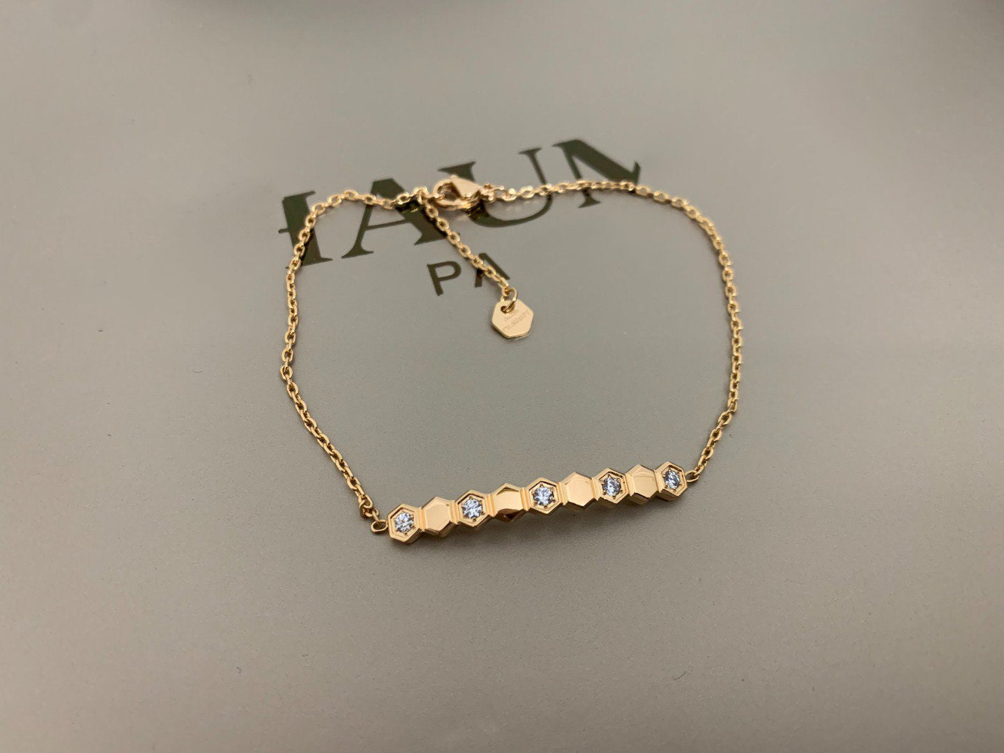 [Glimmer]BEE LOVE BRACELET DIAMOND