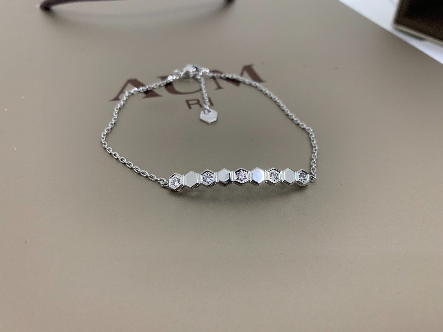 [Glimmer]BEE LOVE BRACELET DIAMOND