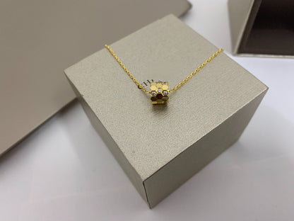 [Glimmer]BEE LOVE DIAMOND NECKLACE