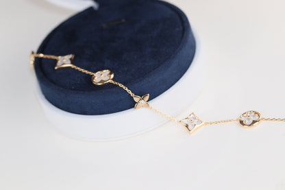 [Glimmer]LEAF CLOVER BRACELET