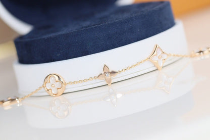 [Glimmer]LEAF CLOVER BRACELET
