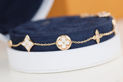 [Glimmer]LEAF CLOVER BRACELET