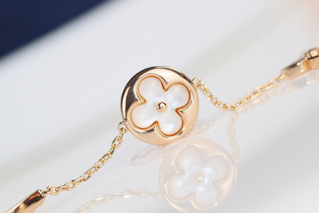 [Glimmer]LEAF CLOVER BRACELET