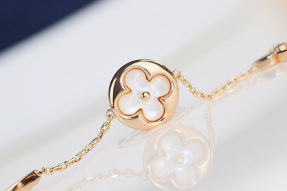 [Glimmer]LEAF CLOVER BRACELET