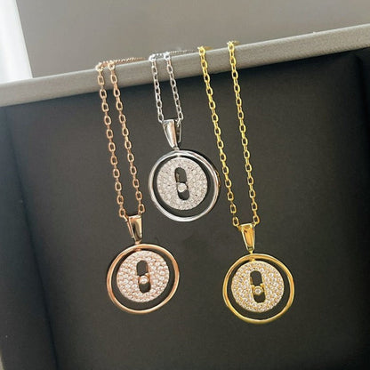 [Glimmer]Demo MOVER PM PAVED NECKLACE