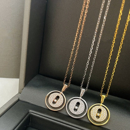 [Glimmer]Demo MOVER PM PAVED NECKLACE