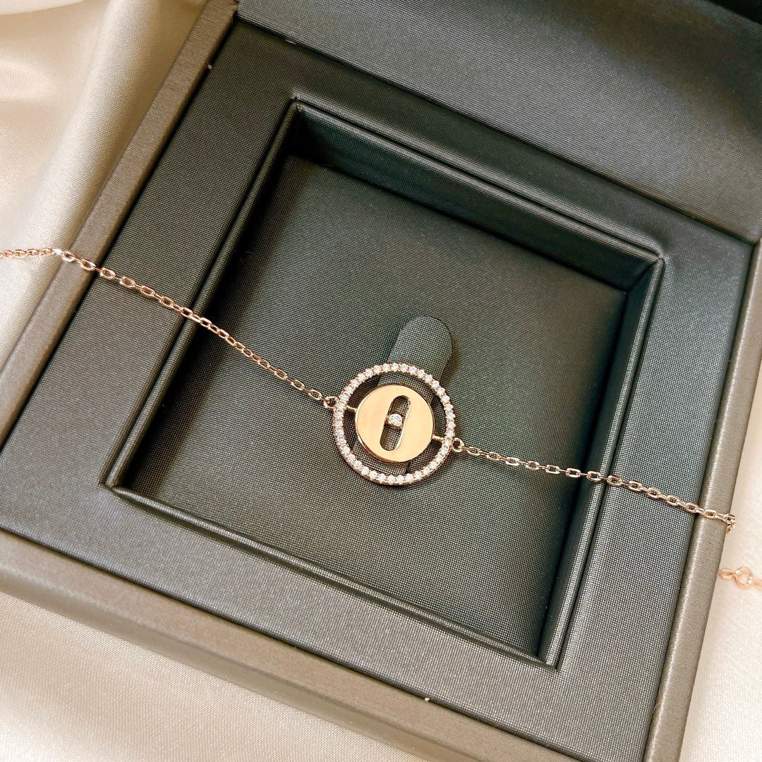 [Glimmer]Demo MOVE PAVED DIAMOND BRACELET